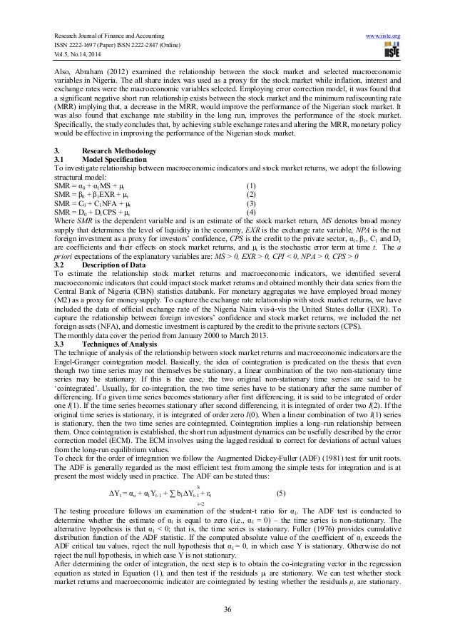 Term paper on economics