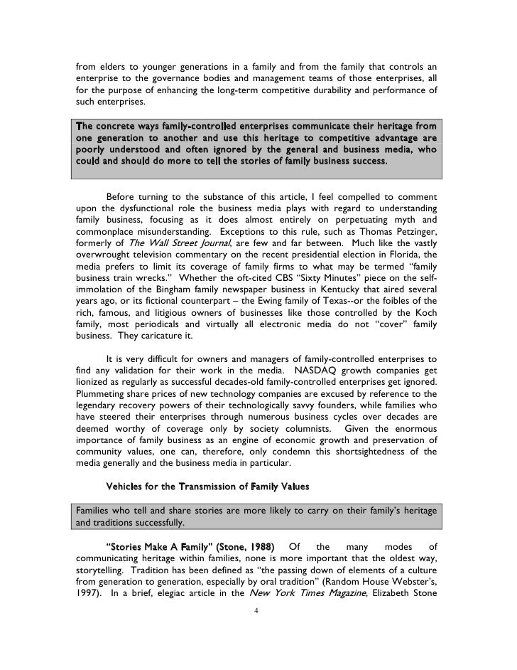 Empirical stands of business succesion among african owned business a…
