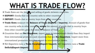 Empirical statistics related to Trade Flow | PPTX