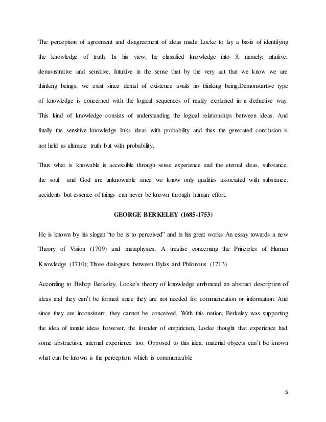 Epistemological perspective examples image