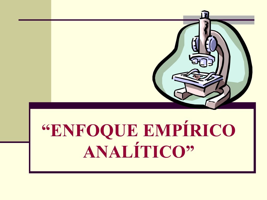 Empirico analitico