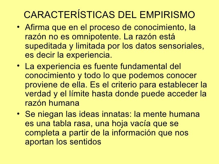 Empirismo