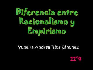 Yuneira Andrea Ríos Sánchez

                       11°4
 