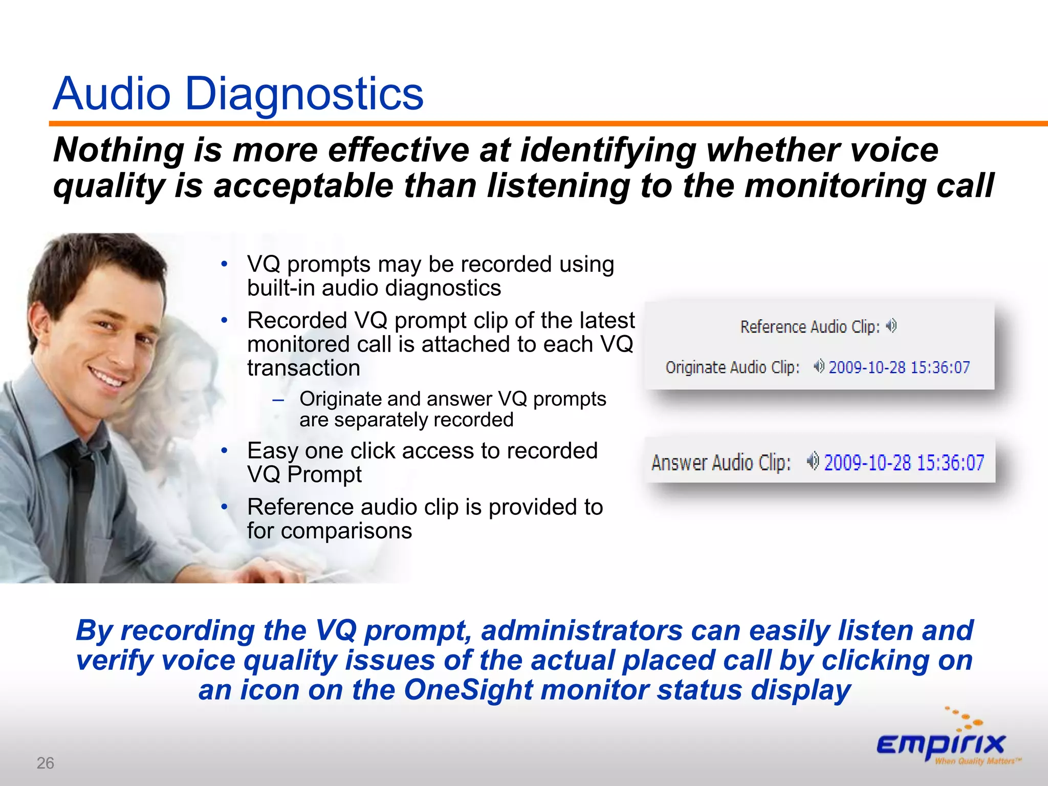 Voice quality (VQ)