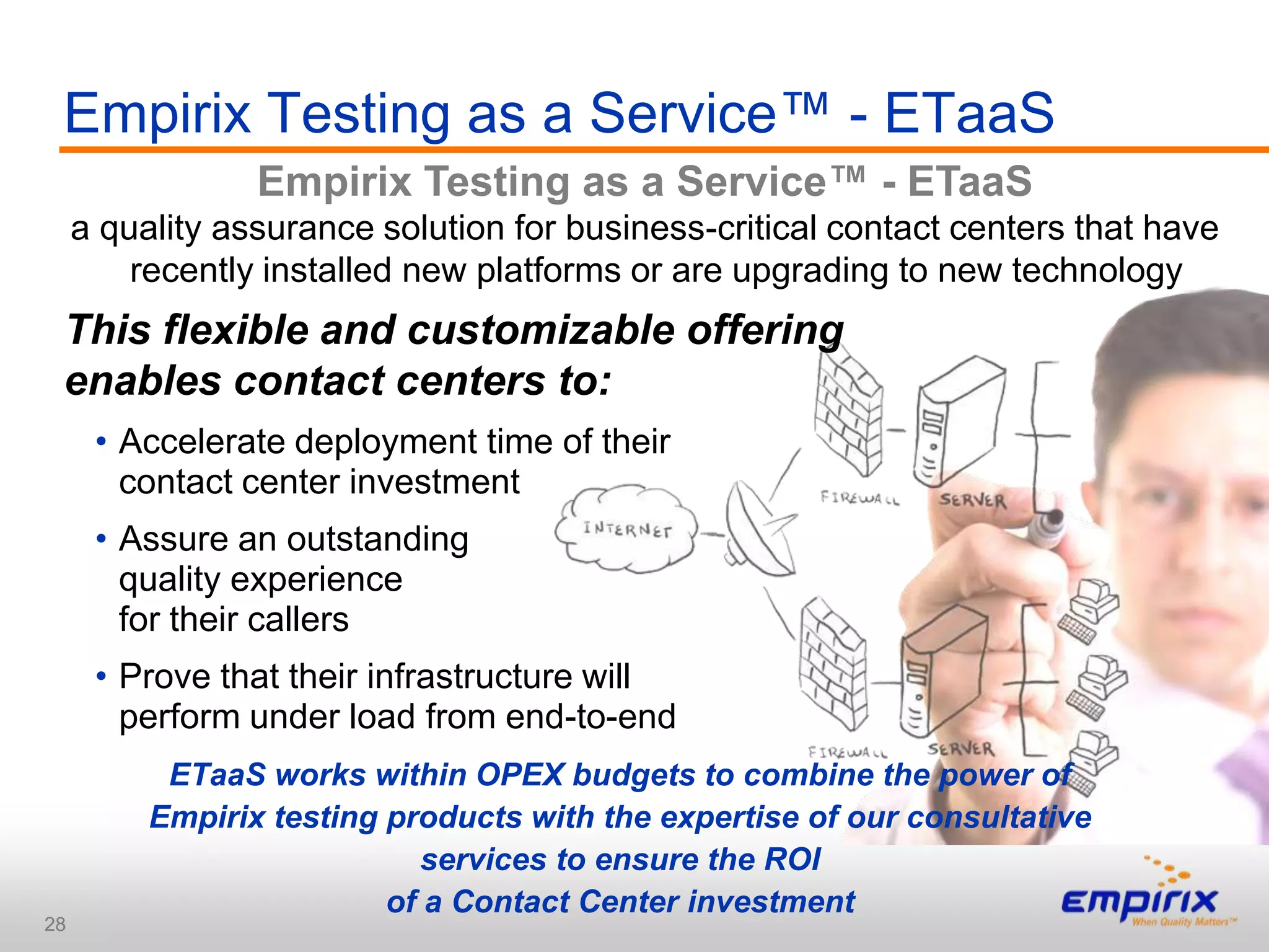 Calls connected, busy, ring and no answer