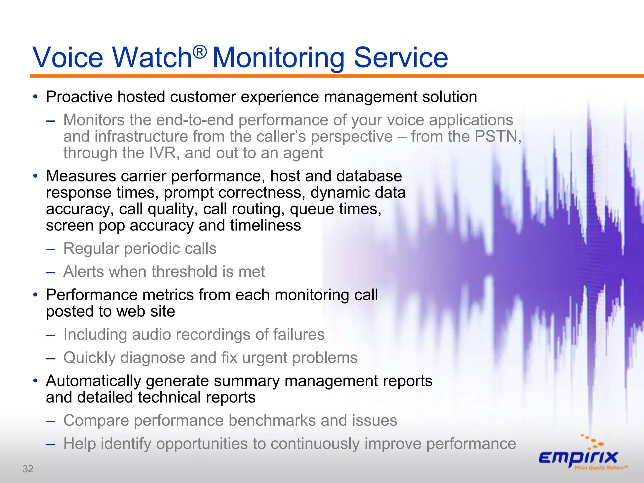 Security and attacksCarrier Capacity, Infrastructure Capacity, QoS, Data Security Voice GatewayVoice SwitchHammer TechnologyVoice QualityVQ AgentDataIP PhonesIP NetworkCarrierAttacksDataEdge TechnologyAttacks