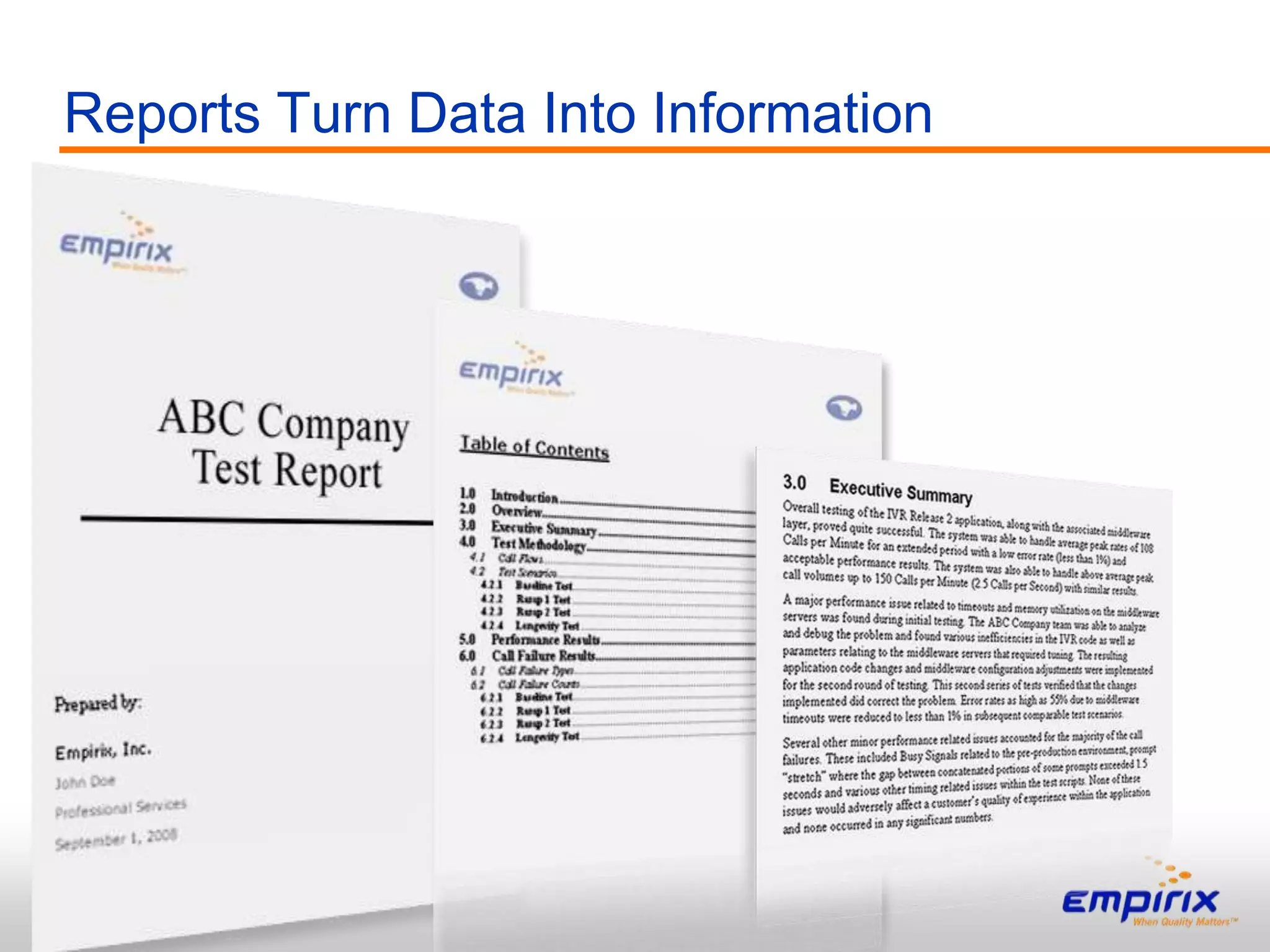 InfrastructureVoice Self-ServiceTesting ScenariosIVR busy hour/cay
