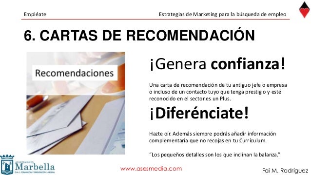 Carta De Recomendacion Vecinales - Sample Web g