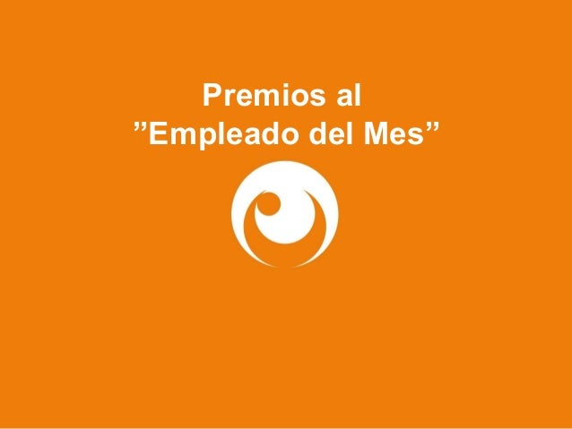 empleado del mes