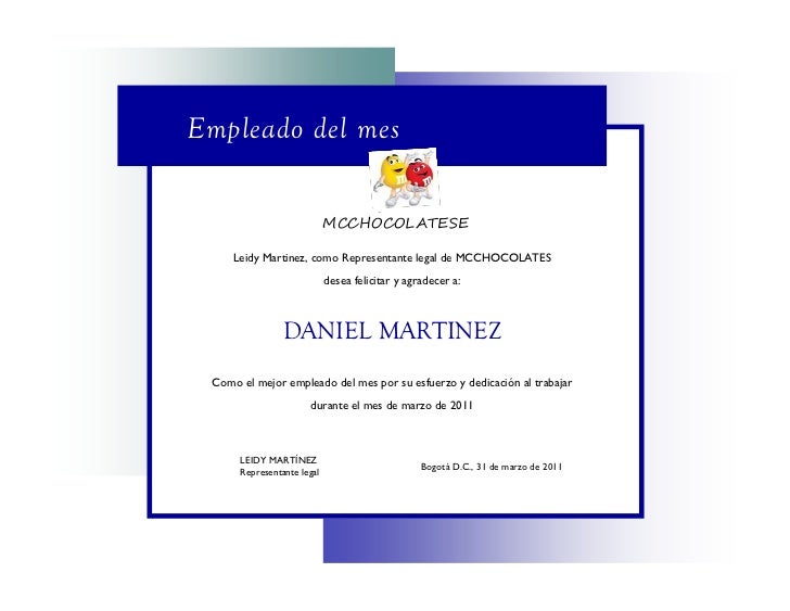 empleado del mes