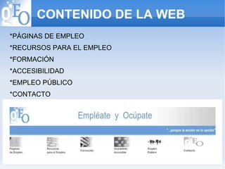 OBJETIVOS EN COLECTIVOS DESFAVORECIDOS AUMENTAR POSIBILIDADES DE EMPLEO. 