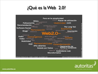 ¿Qué es la Web 2.0?
 