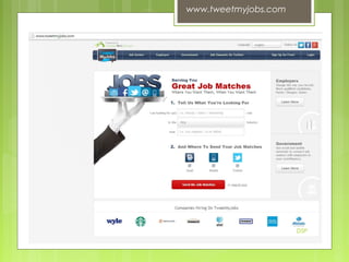 www.tweetmyjobs.com

DSP

 