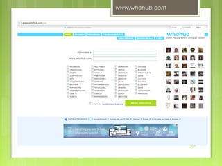 www.whohub.com

DSP

 