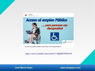 Empleo público. Personas con discapacidad..pdf