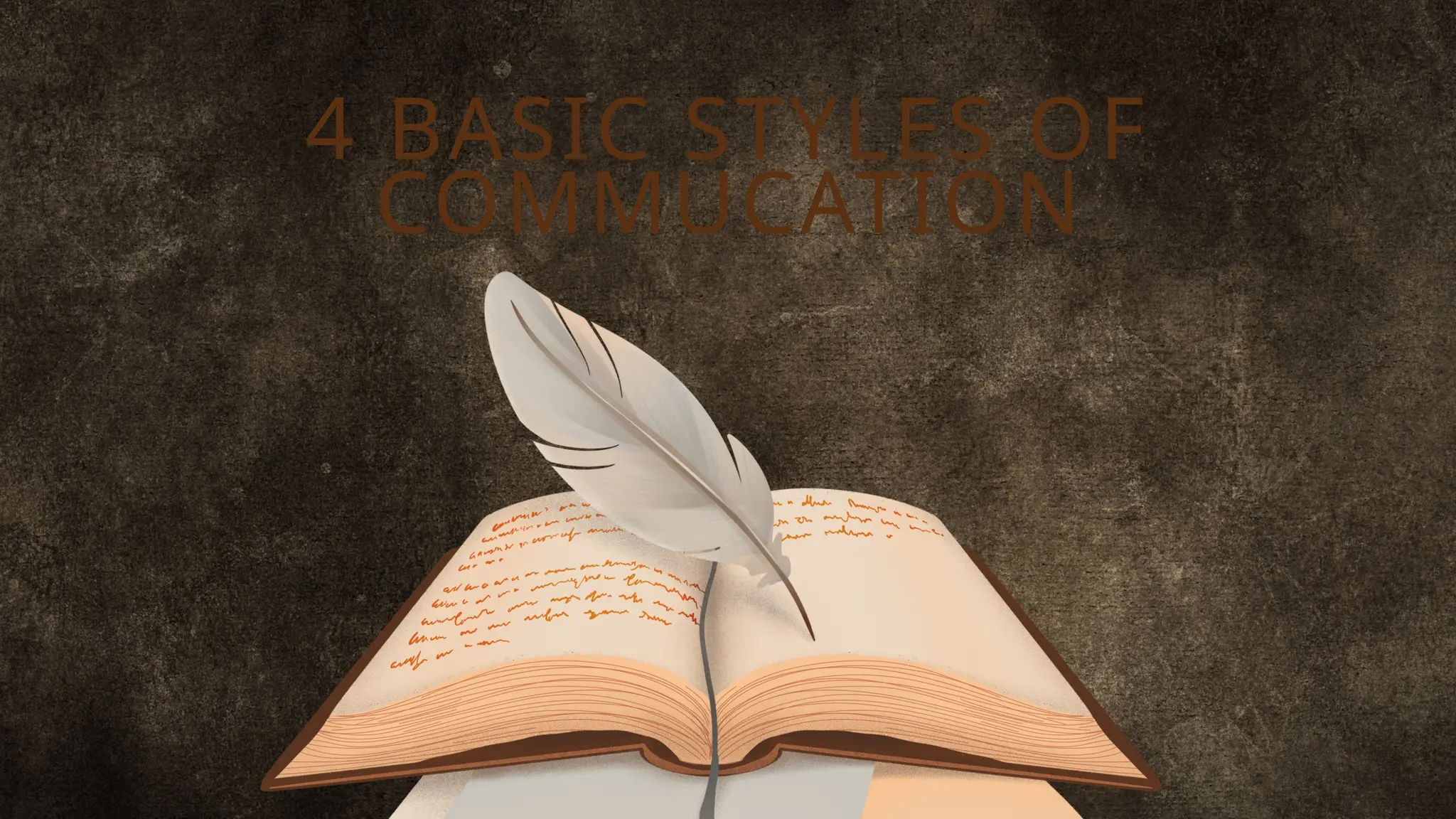 4 BASIC STYLES OF
COMMUCATION
 