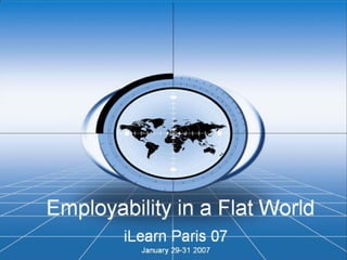 Employability in a Flat World