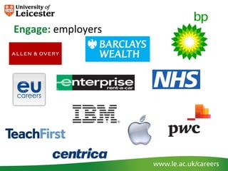 Engage: employers
 