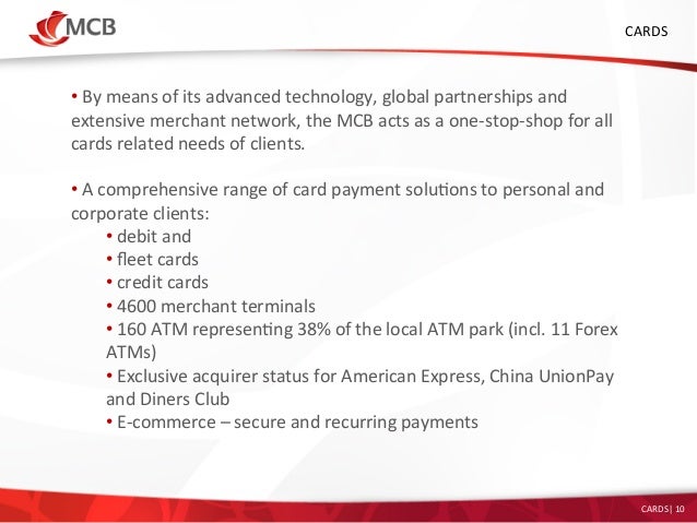 Mcb forex atm