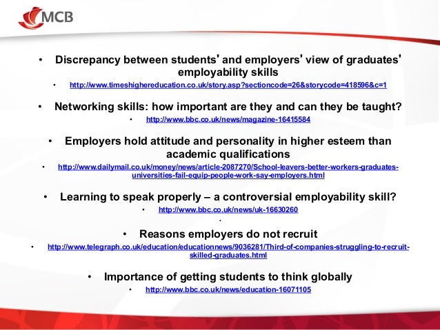 employer skills