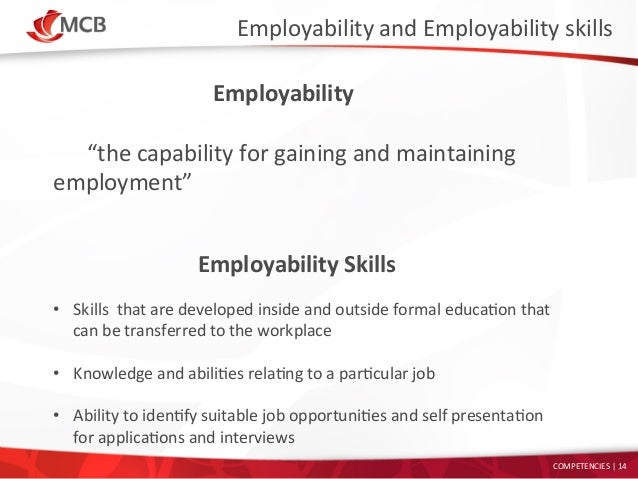 employer skills