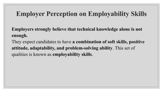 Perception Employability Employability skill chapter 1 ESD .pptx