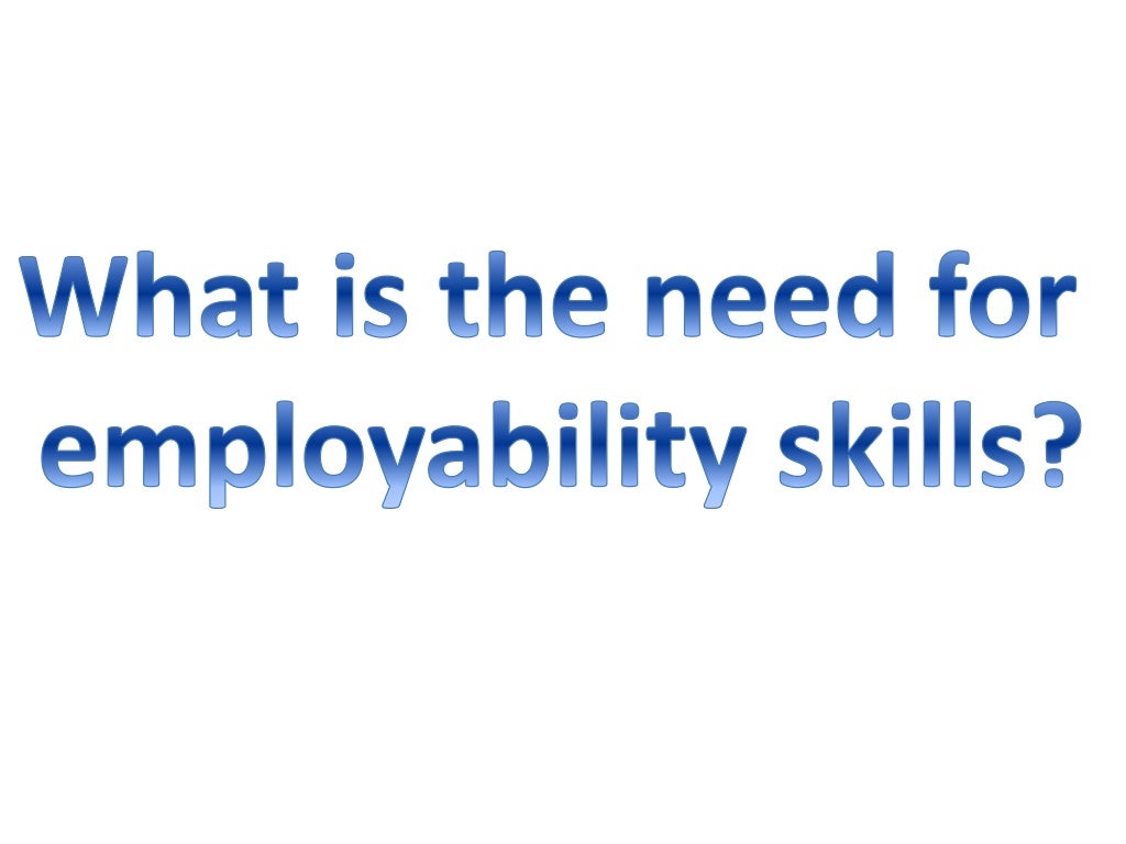Employability Skills