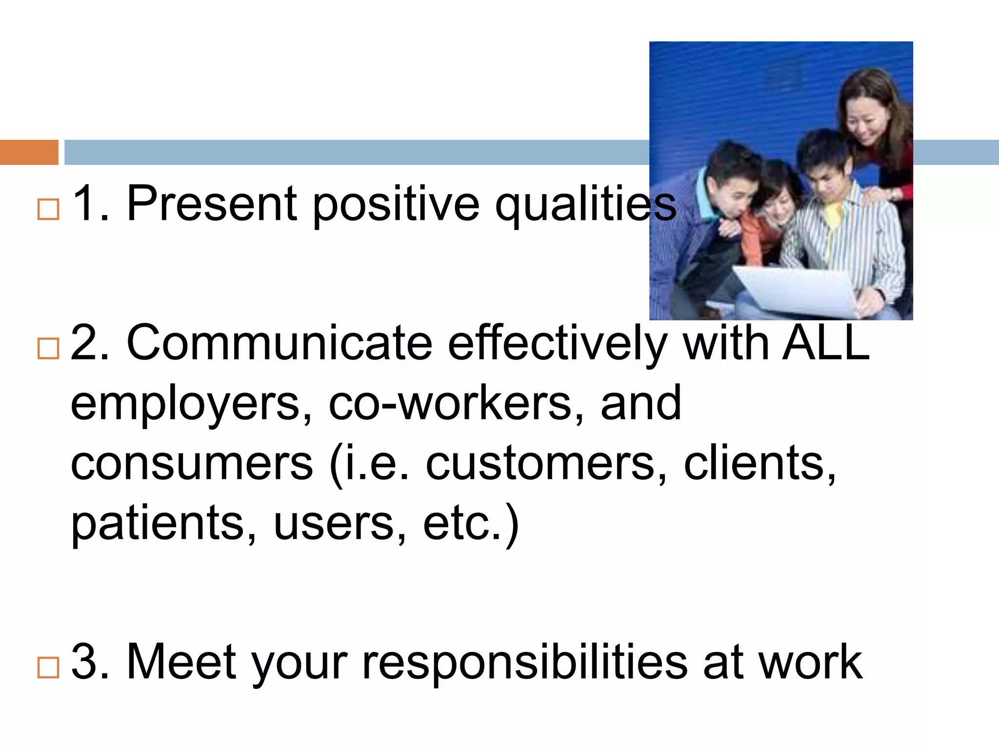 Employability skills | PPT