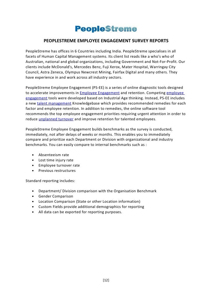 employee engagement and retention pdf