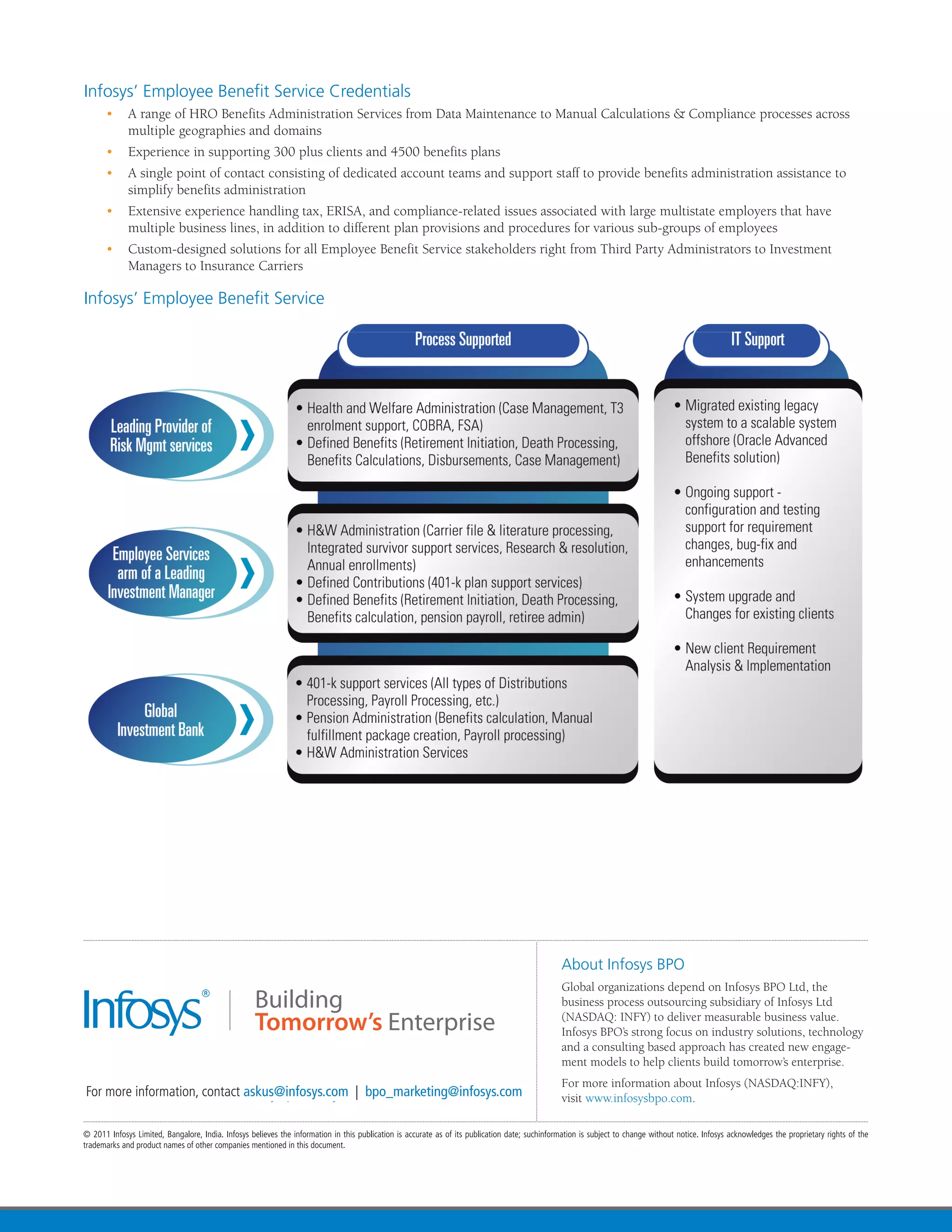 Employee Benefit Leaflet Pdf