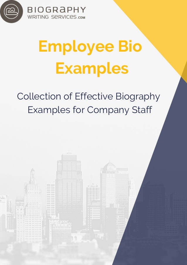 An Amazing Collection of the Most Effective and EyeCatching Bios for…