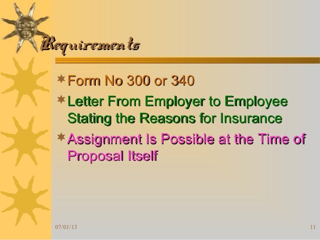 Employee employer insurance scheme
