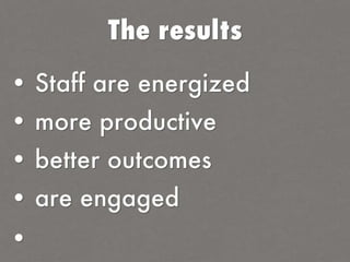 Employee engagement