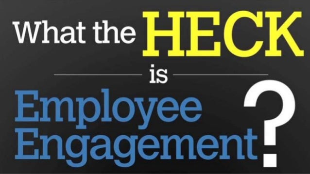 Define Employee Engagement