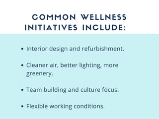 I.E. 'EXPERIENCE' IS
FUNDAMENTALLY
ABOUT WELLBEING
 