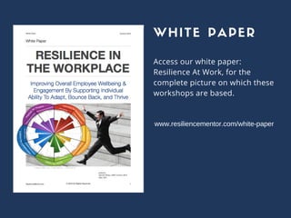 “The Ultimate Measure Of
Employee Experience”
(Click to visit the SlideShare for Workshop 2)
Let’s find out in the next slide deck:
 