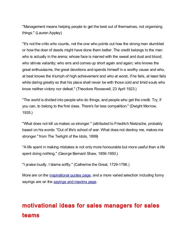 motivation theory on nike employees 3) goal-setting theory = a theory of motivation suggesting that employees are motivated to achieve goals that they and their managers establish together - goal should be very specific, moderately difficult, and one that the employee will be committed to achieve. motivation theory on nike employees 3) goal-setting theory = a theory of motivation suggesting that employees are motivated to achieve goals that they and their managers establish together - goal should be very specific, moderately difficult, and one that the employee will be committed to achieve.