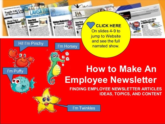 employee newsletters
