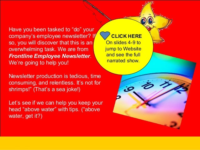 employee newsletters