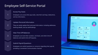 Design and Implementation of an Automated Employee Payroll Management ...
