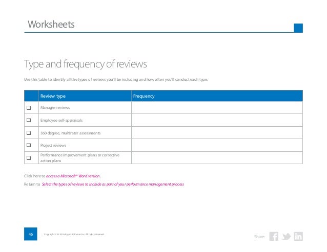 microsoft performance review