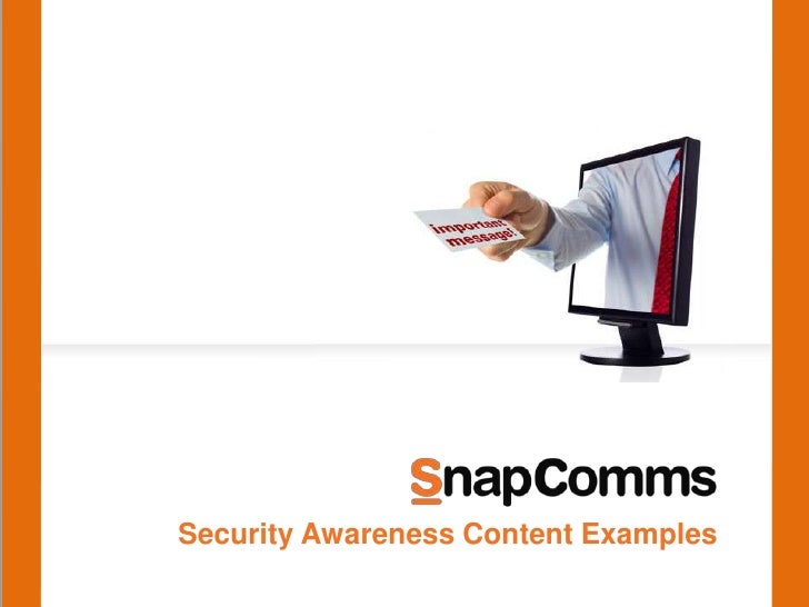 employee security awareness communication