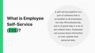 Employee Self-Service | PDF