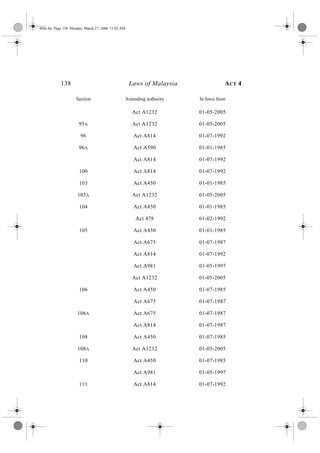 Malaysia's Employee Social Security Act 1969