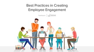 How to really drive employee engagement
bamboohr.com payscale.com
 