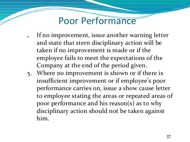 Employee Bad Attitude Warning Letter from image.slidesharecdn.com