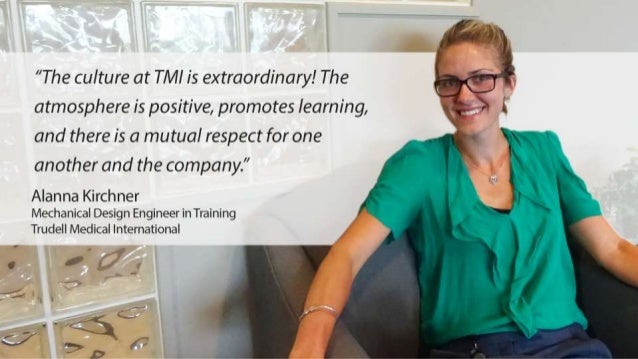 Employee testimonial - TMI