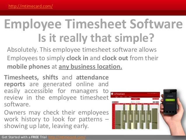 Employee Timesheet Software