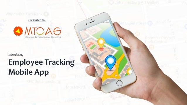employees tracking app development solutions