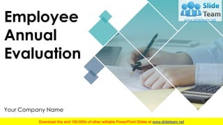 1
Employee
Annual
Evaluation
Your Company Name
 